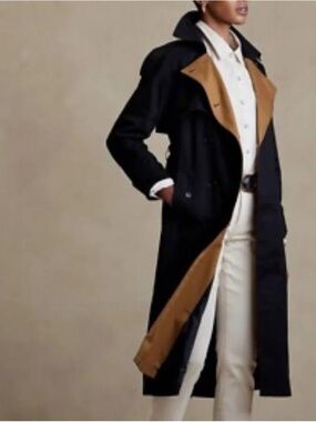 Banana Republic Trench Coat XS